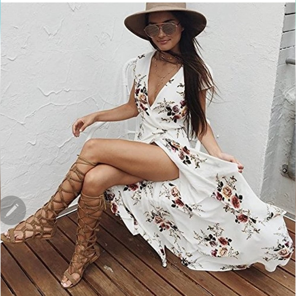 Floral dress